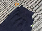 Fendi 25SS Double F Hardware Knit Short-Sleeve Sweater