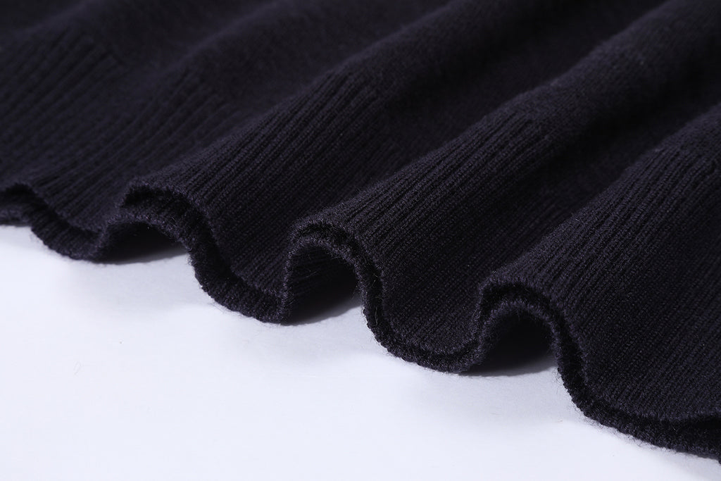 Fendi 25SS Double F Hardware Knit Short-Sleeve Sweater