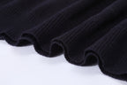 Fendi 25SS Double F Hardware Knit Short-Sleeve Sweater