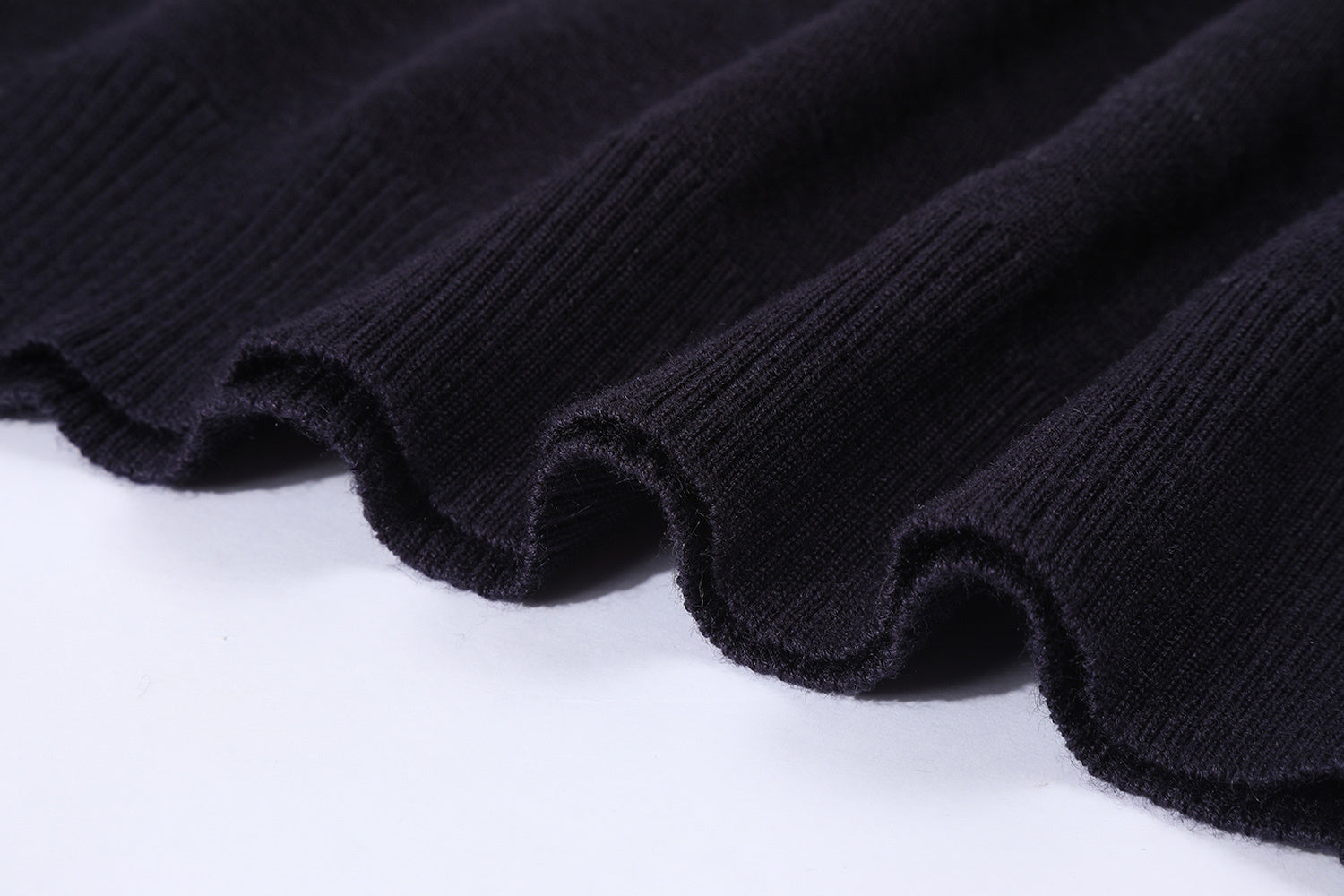 Fendi 25SS Double F Hardware Knit Short-Sleeve Sweater