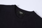 Fendi 25SS Double F Hardware Knit Short-Sleeve Sweater