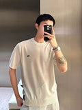 Fendi 25SS Double F Hardware Knit Short-Sleeve Sweater