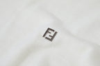 Fendi 25SS Double F Hardware Knit Short-Sleeve Sweater