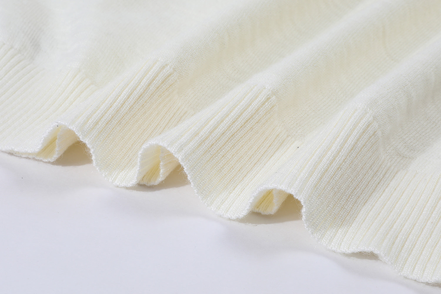 Fendi 25SS Double F Hardware Knit Short-Sleeve Sweater