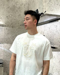Givenchy Unicorn Embroidered Loose-Fit Short-Sleeve T-Shirt