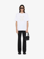 Givenchy Unicorn Embroidered Loose-Fit Short-Sleeve T-Shirt