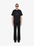 Givenchy Unicorn Embroidered Loose-Fit Short-Sleeve T-Shirt