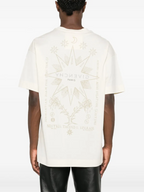 Givenchy GVC Paris Double-Sided Logo Print T-Shirt