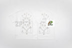 Givenchy GVC Paris Double-Sided Logo Print T-Shirt