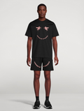 Givenchy Unicorn Letter Smiley Embroidered T-Shirt