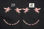 Givenchy Unicorn Letter Smiley Embroidered T-Shirt
