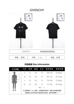 Givenchy Unicorn Letter Smiley Embroidered T-Shirt