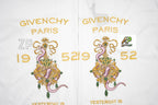 Givenchy Initial Logo and Snake Chandelier Embroidered T-Shirt