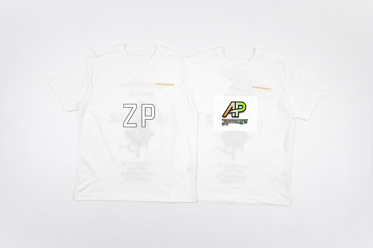 Givenchy Initial Logo and Snake Chandelier Embroidered T-Shirt