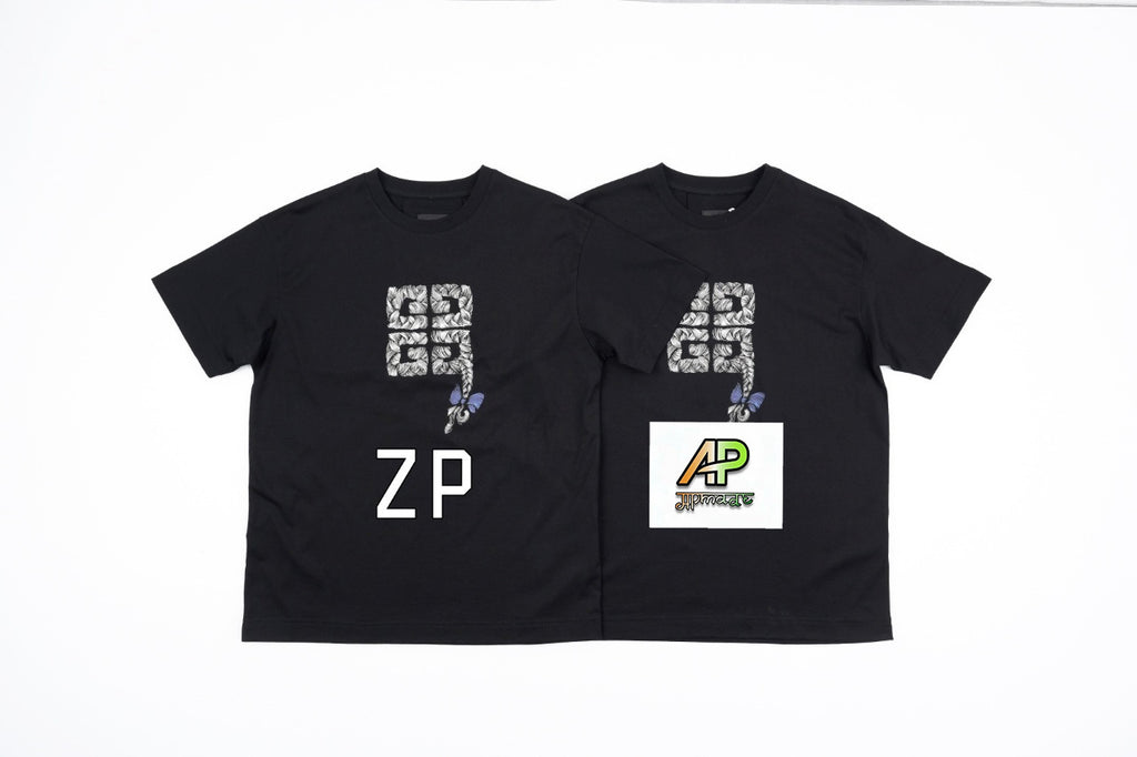 Givenchy 4G Braided Letter Embroidered T-Shirt