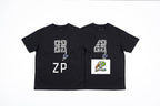 Givenchy 4G Braided Letter Embroidered T-Shirt