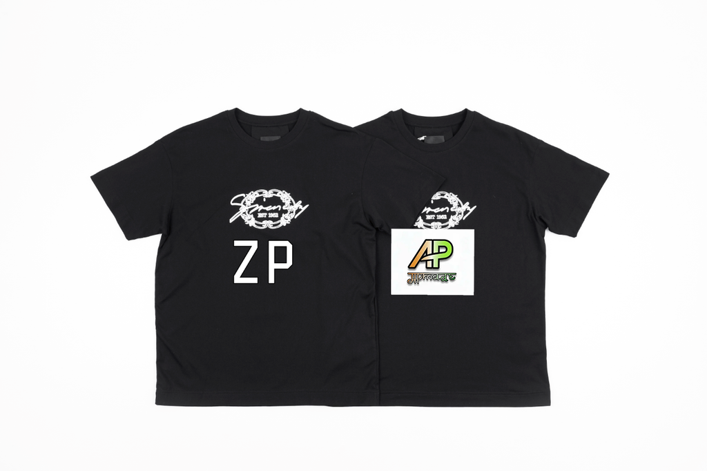 Givenchy Pattern Letter Embroidered Short-Sleeve T-Shirt