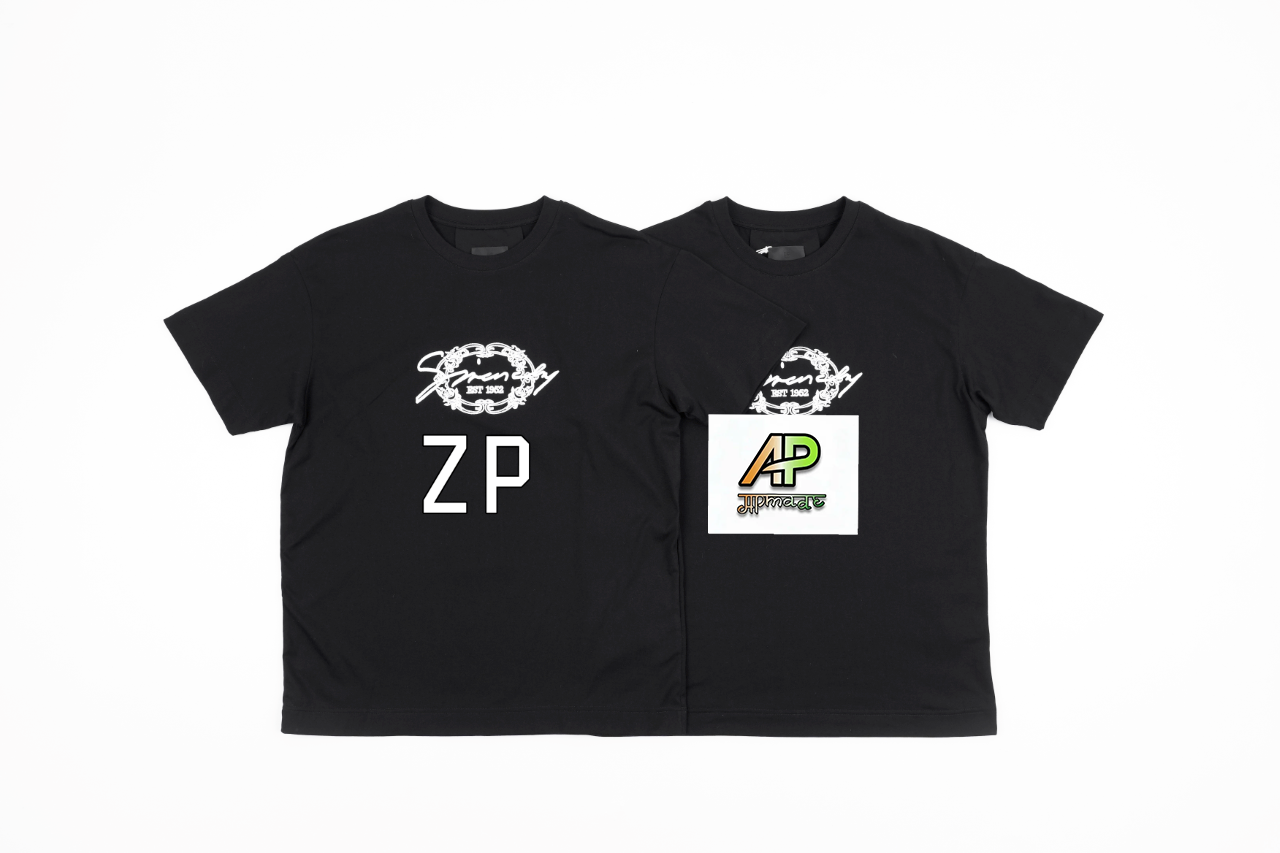 Givenchy Pattern Letter Embroidered Short-Sleeve T-Shirt