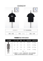 Givenchy Pattern Letter Embroidered Short-Sleeve T-Shirt