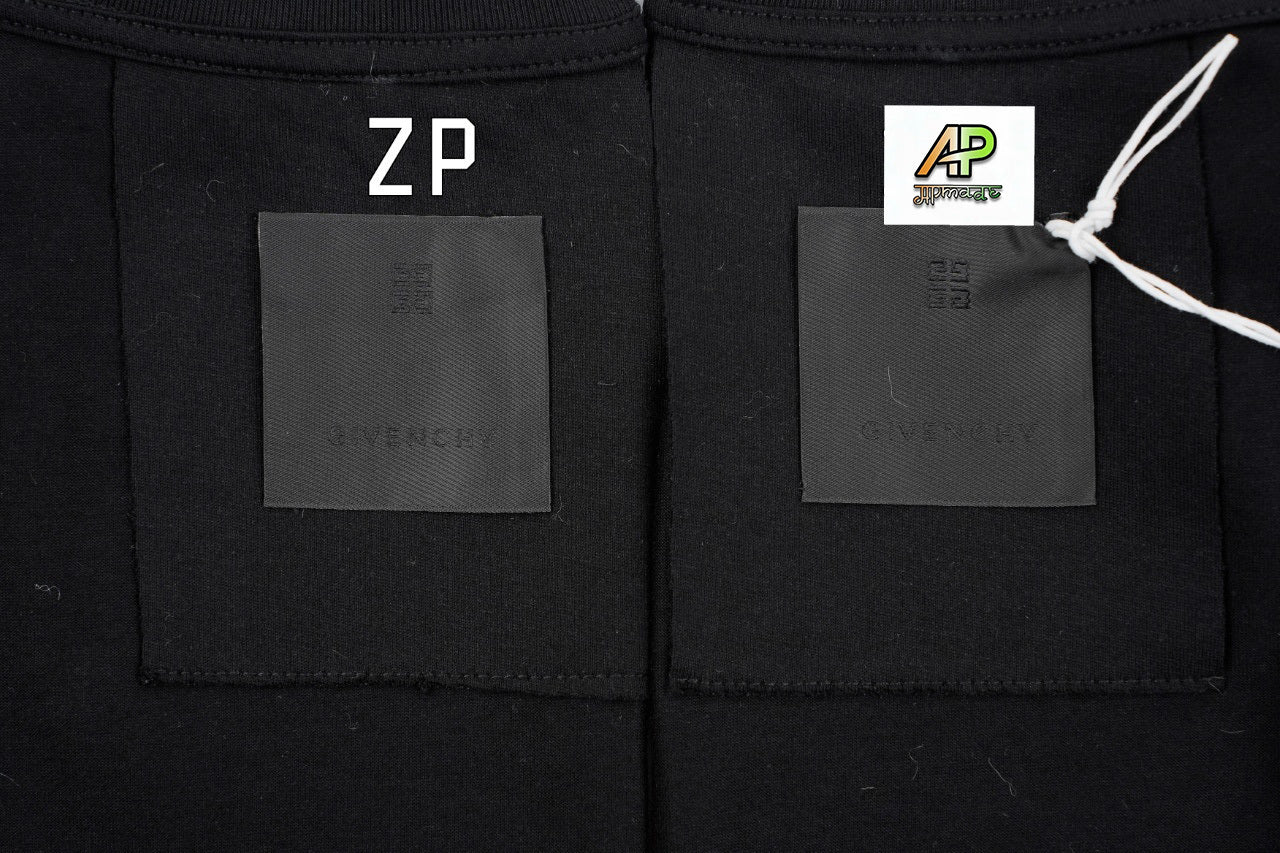 Givenchy 4G Mesh Patch Embroidered T-Shirt