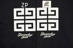 Givenchy 4G Mesh Patch Embroidered T-Shirt