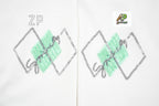 Givenchy Sequin Embroidered Architectural Logo T-Shirt