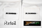 Jil Sander Classic Logo Screen-Printed Short-Sleeve T-Shirt