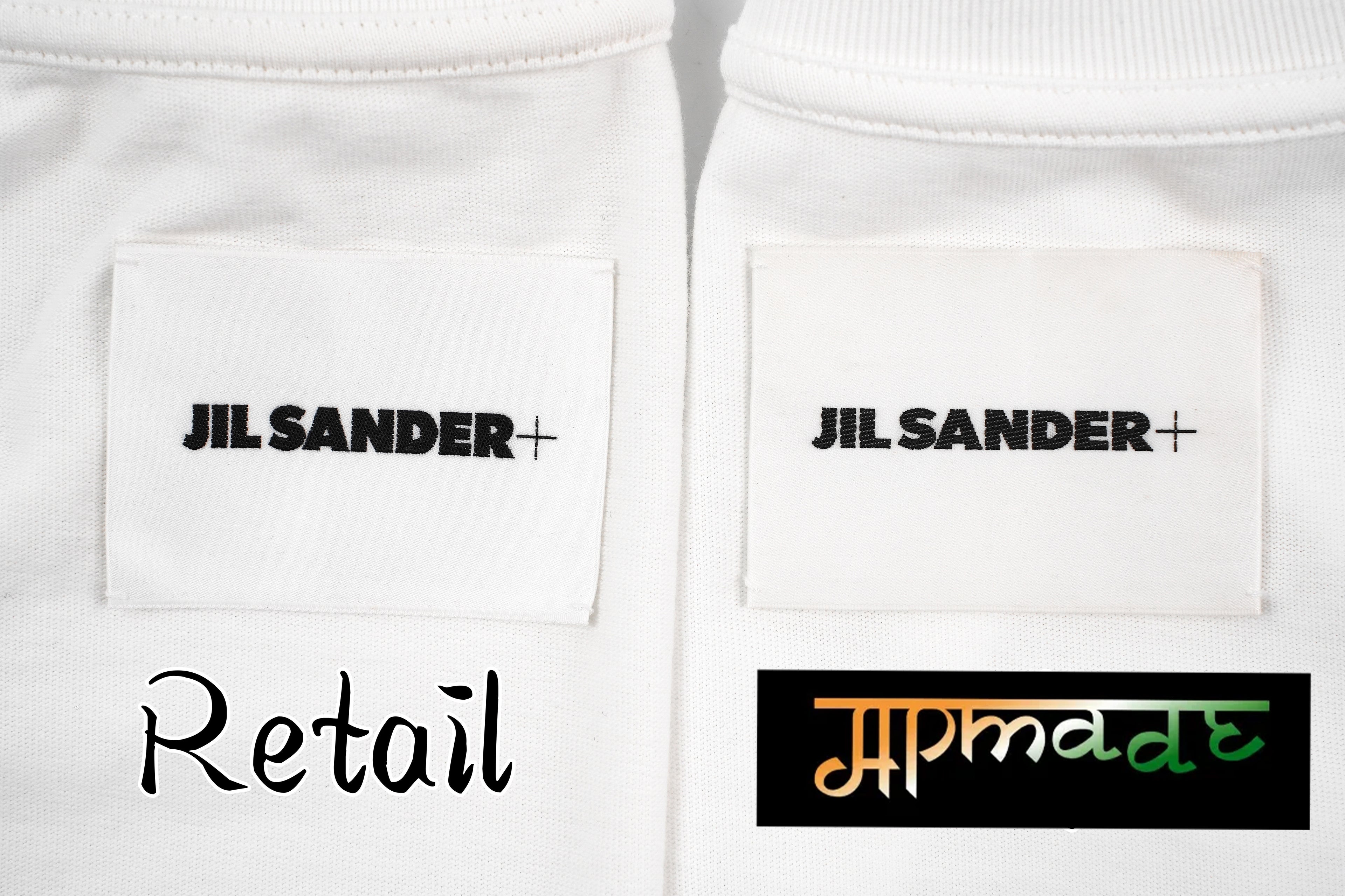 Jil Sander Classic Logo Screen-Printed Short-Sleeve T-Shirt