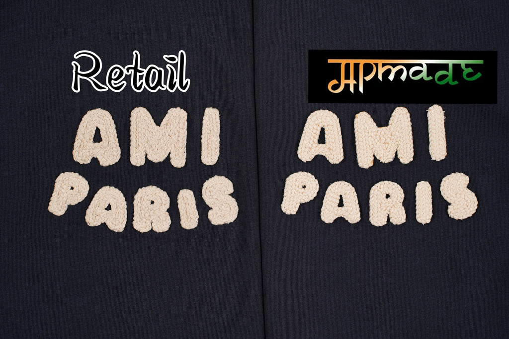 Ami Paris Classic Embroidered Logo T-Shirt