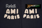 Ami Paris Classic Embroidered Logo T-Shirt