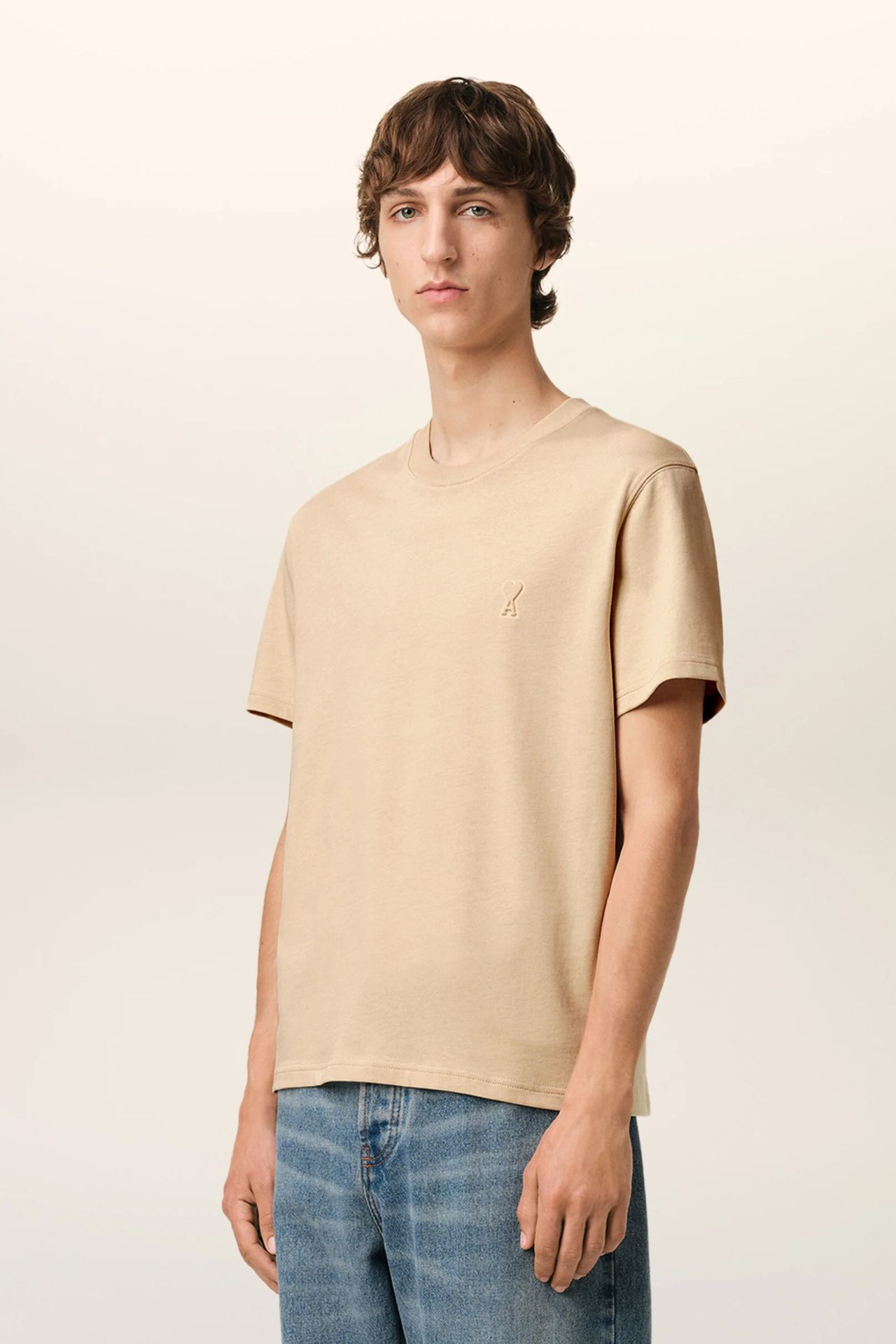 Ami Paris Small Logo Basic T-Shirt