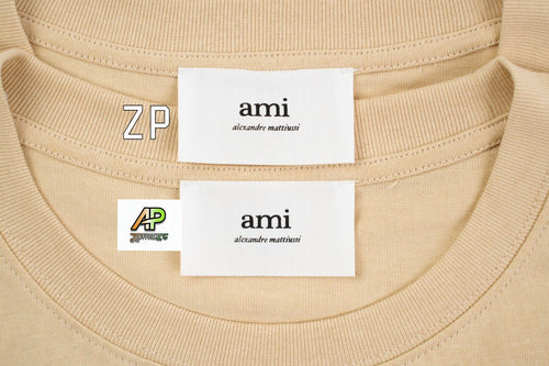 Ami Paris Small Logo Basic T-Shirt