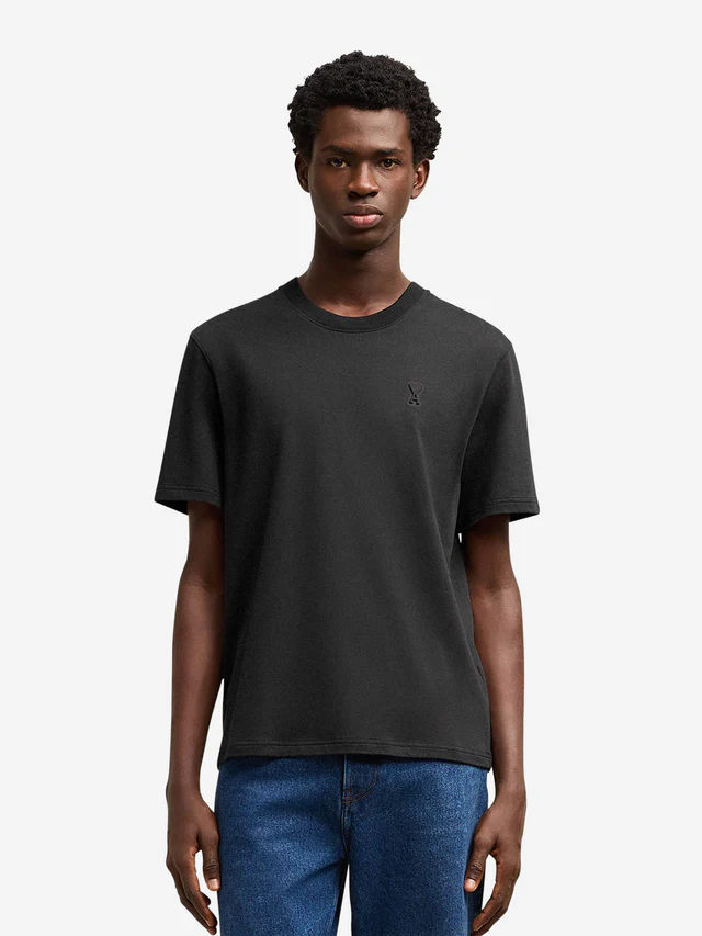 Ami Paris Small Logo Basic T-Shirt