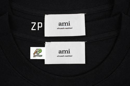 Ami Paris Small Logo Basic T-Shirt