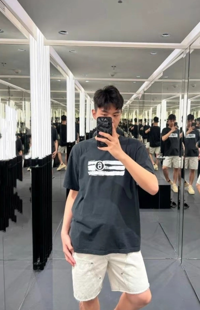 Maison Margiela Majla Painted Short Sleeves T-Shirt
