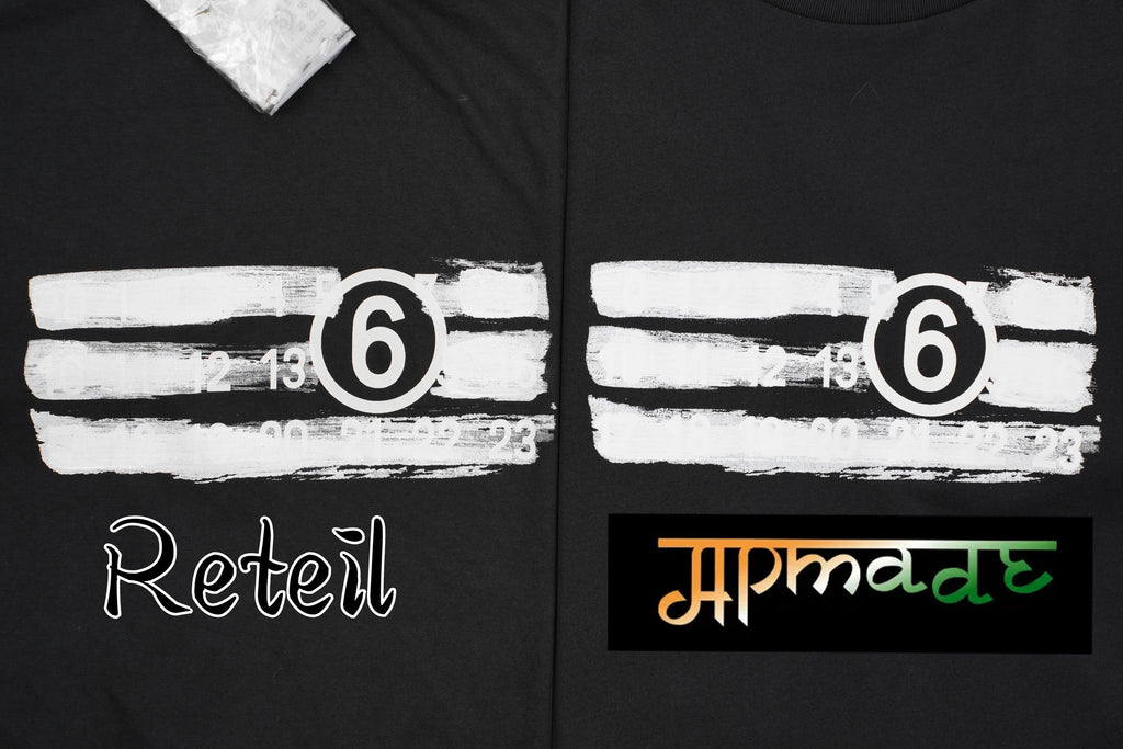 Maison Margiela Majla Painted Short Sleeves T-Shirt