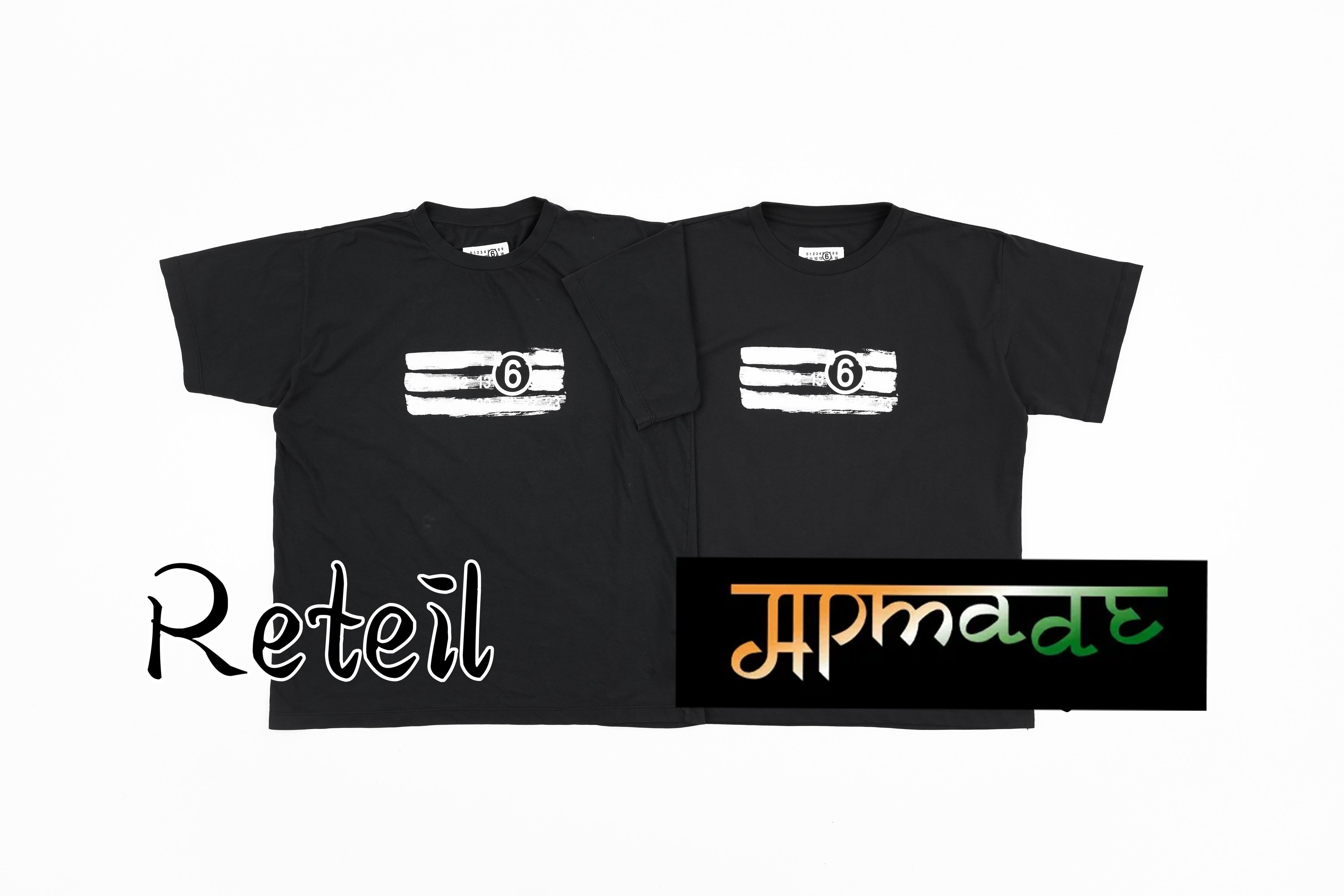 Maison Margiela Majla Painted Short Sleeves T-Shirt