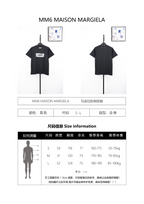 Maison Margiela Majla Painted Short Sleeves T-Shirt