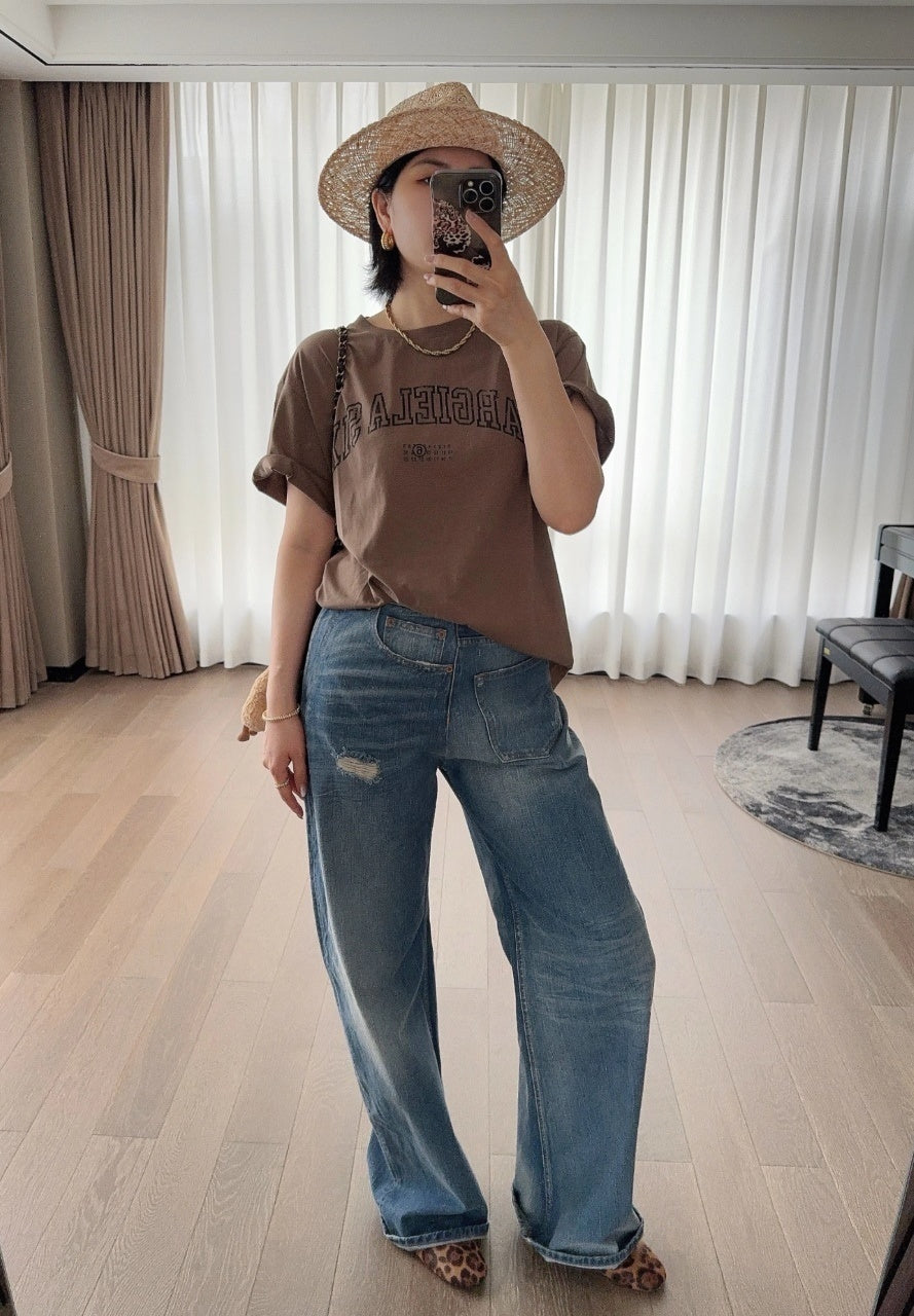 Maison Margiela Margiela 6 Short Sleeves T-Shirt