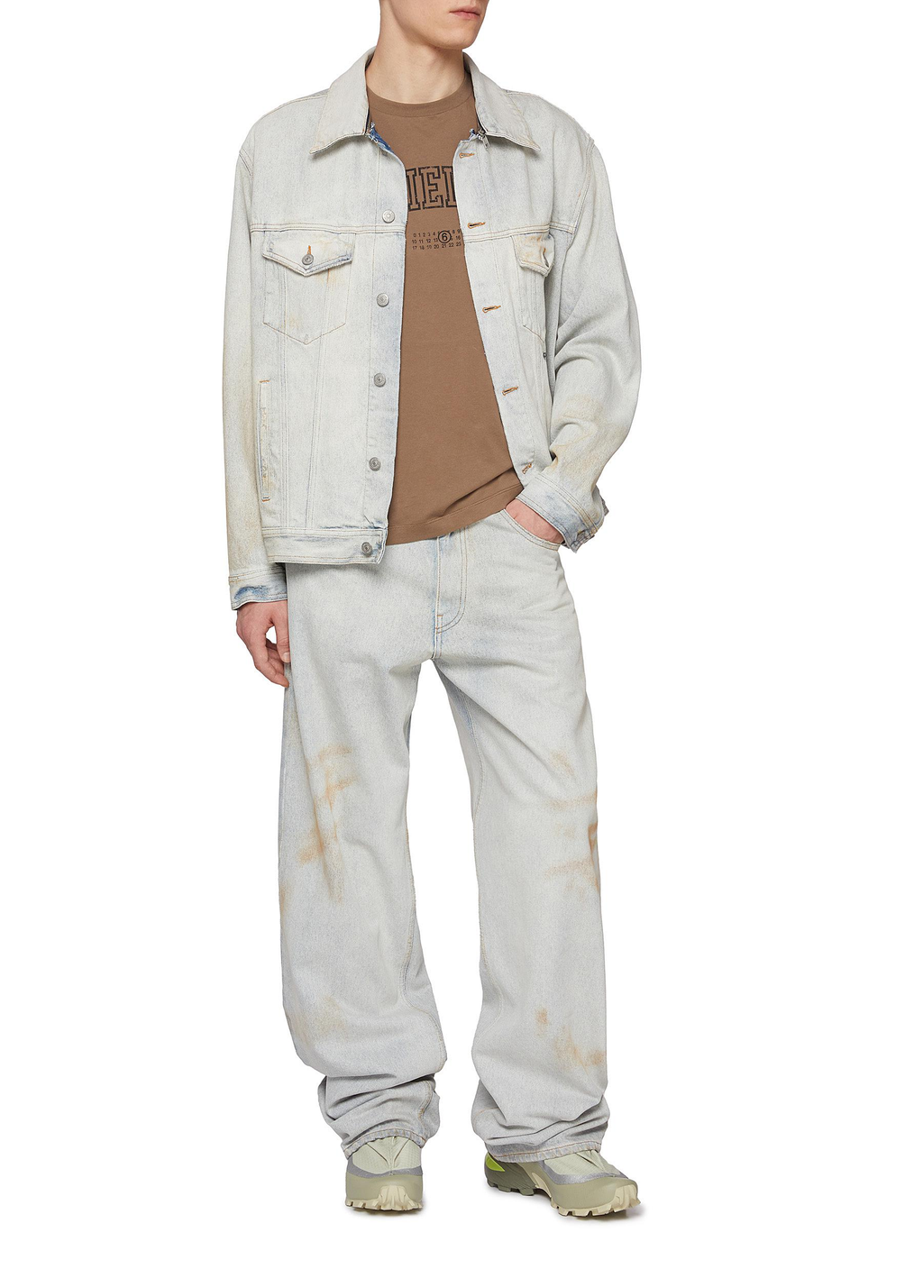Maison Margiela Margiela 6 Short Sleeves T-Shirt