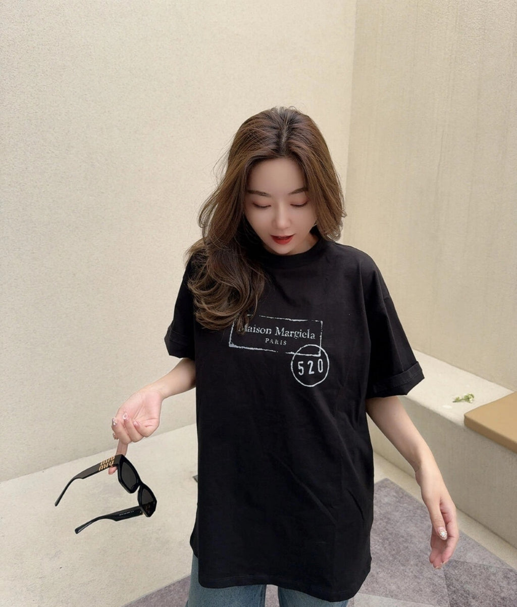 Maison Margiela Double Yarn Cotton Short Sleeves T-Shirt