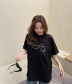 Maison Margiela Double Yarn Cotton Short Sleeves T-Shirt