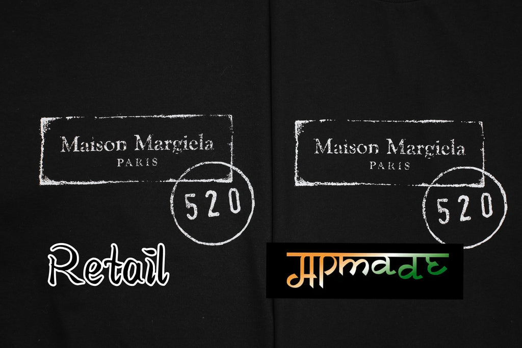Maison Margiela Double Yarn Cotton Short Sleeves T-Shirt