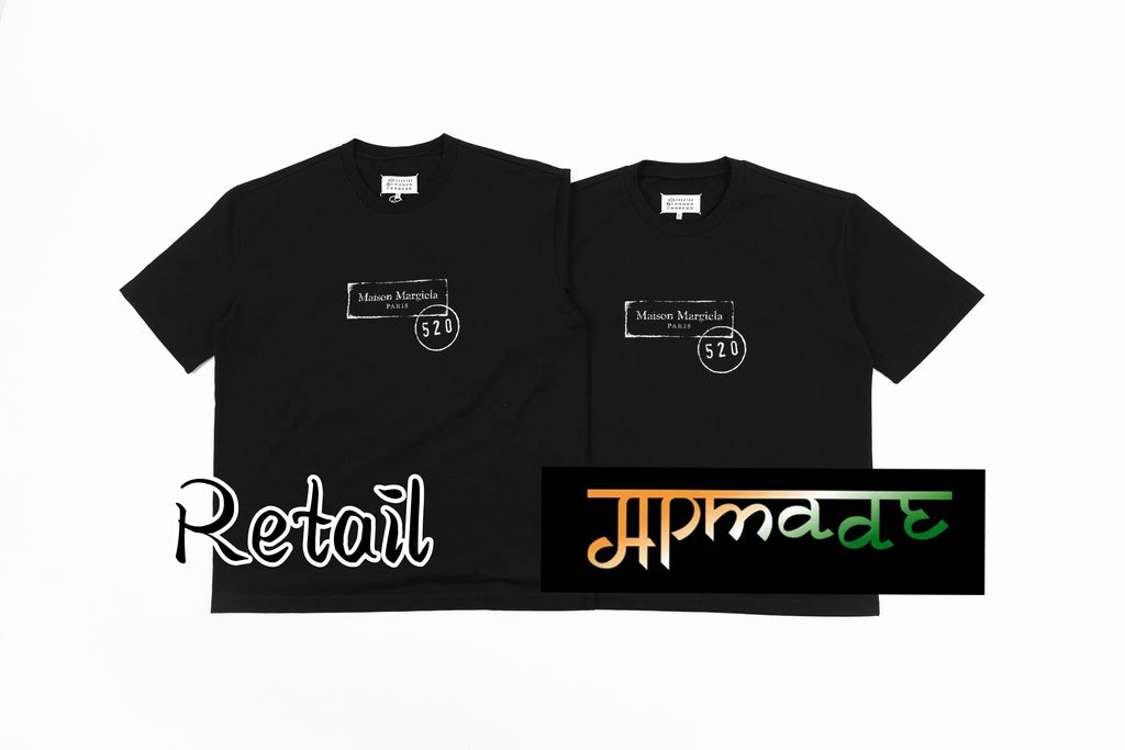 Maison Margiela Double Yarn Cotton Short Sleeves T-Shirt