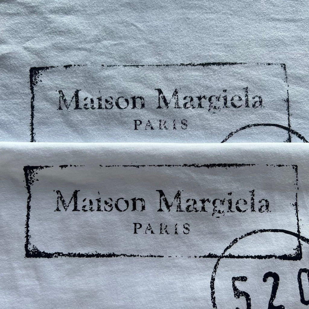 Maison Margiela Double Yarn Cotton Short Sleeves T-Shirt