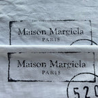 Maison Margiela Double Yarn Cotton Short Sleeves T-Shirt