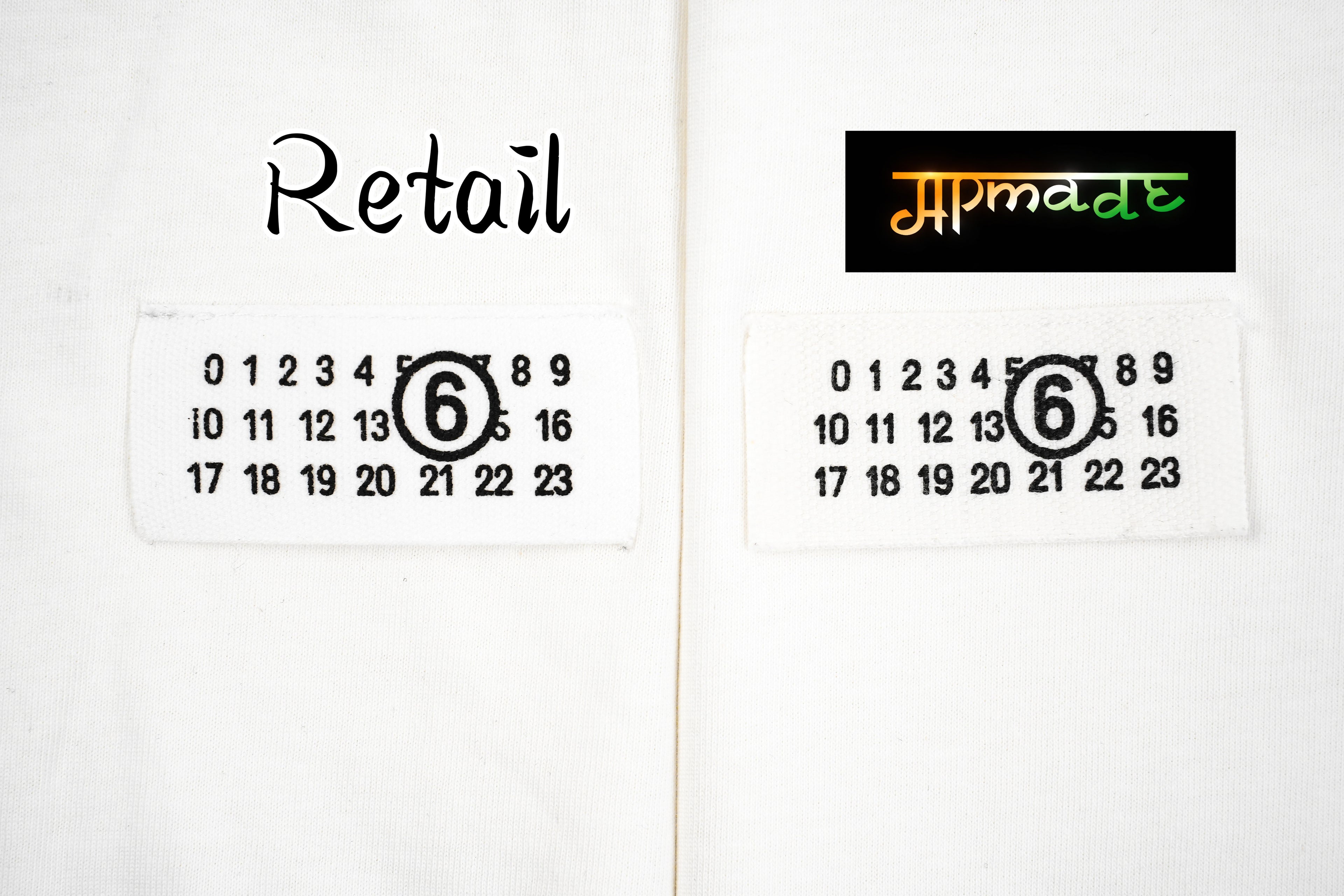 Maison Margiela Double Yarn Cotton Short Sleeves T-Shirt