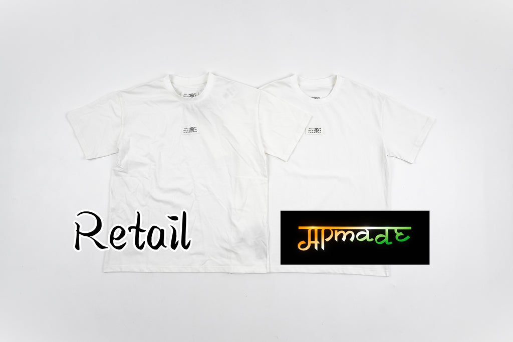 Maison Margiela Double Yarn Cotton Short Sleeves T-Shirt