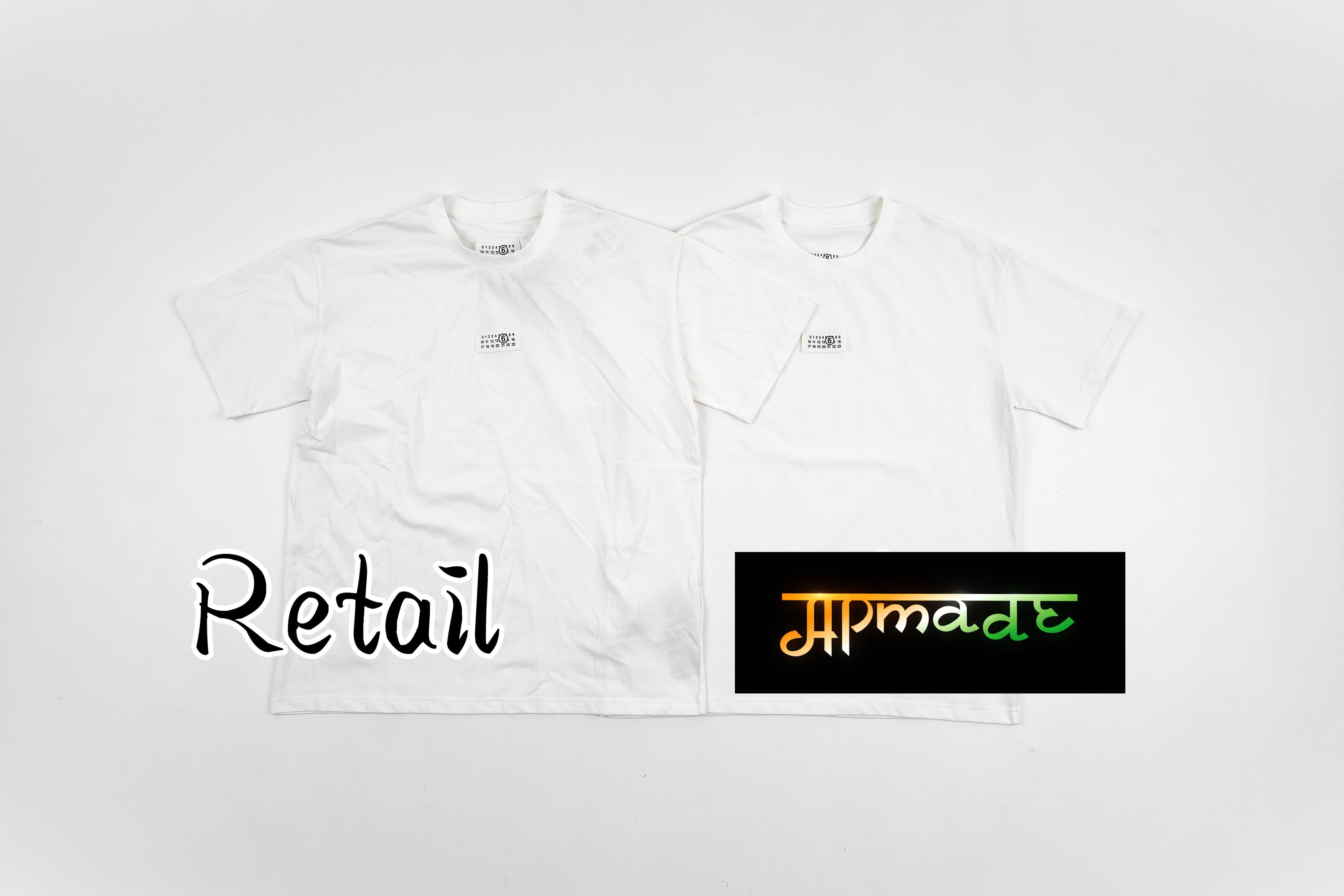 Maison Margiela Double Yarn Cotton Short Sleeves T-Shirt