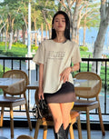 Maison Margiela Fuzzy Square Short Sleeves T-Shirt